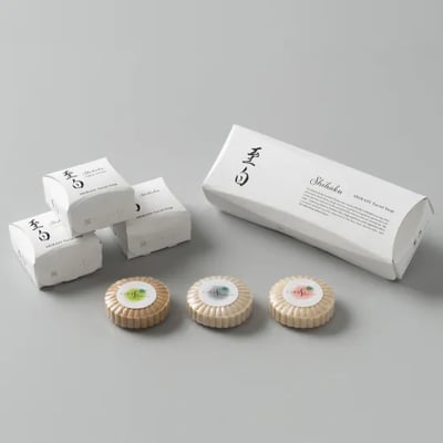 【希琳選物】至白鹿兒島火山白土潔顏皂(30gx3)1