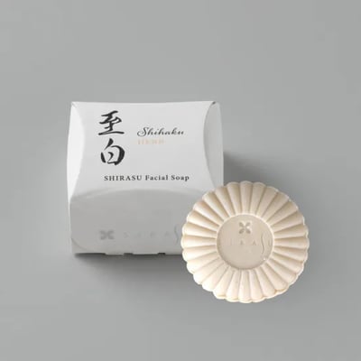 【希琳選物】至白鹿兒島火山白土潔顏皂-30g3