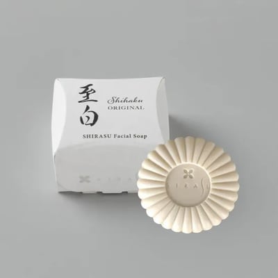 【希琳選物】至白鹿兒島火山白土潔顏皂-30g1