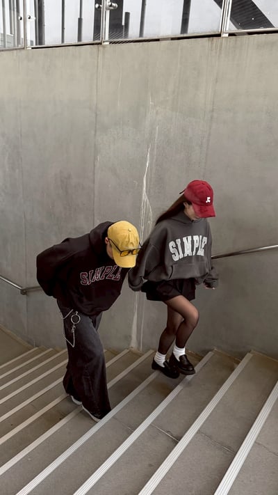 SIMPLE短寬帽TEE16