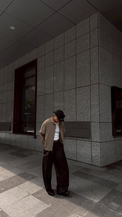 極度輕量抗夏涼感短袖襯衫15