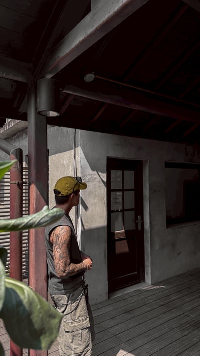 街頭洗舊寬鬆無袖背心13