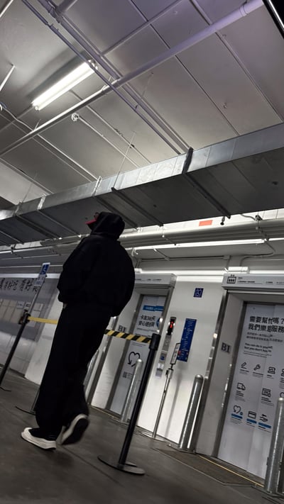 鎧系列抗皺立挺闊腿休閒寬褲13
