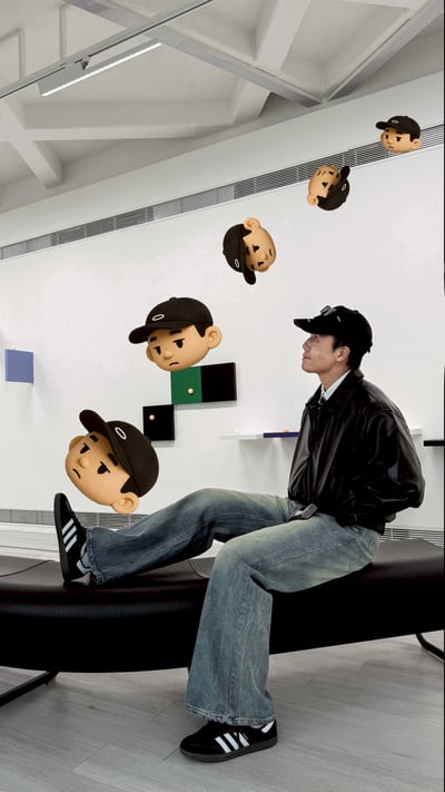 街頭短版BOXY皮革夾克外套5