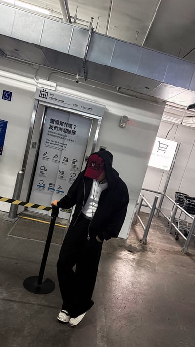 鎧系列抗皺立挺闊腿休閒寬褲11