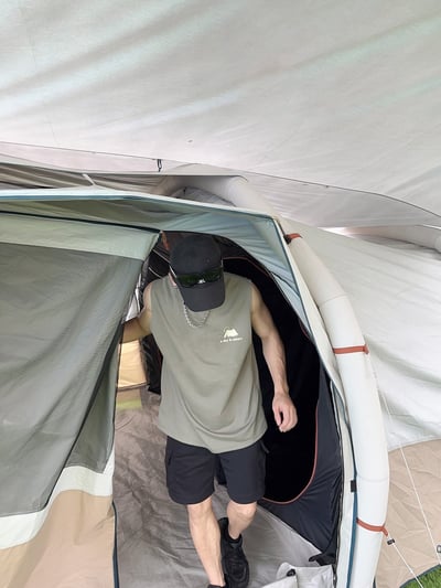 夏日露營風爆款細絨棉無袖背心10