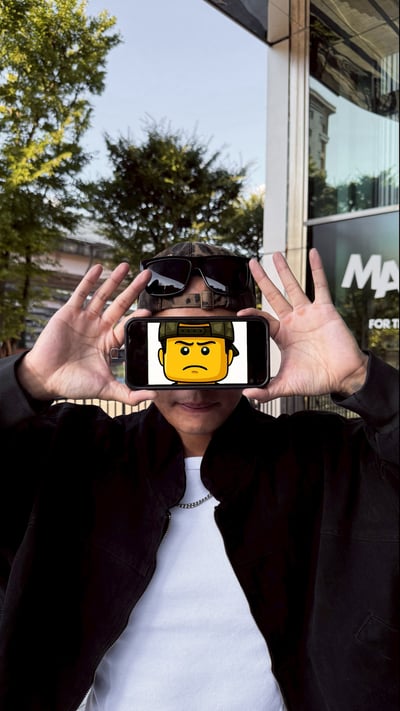 立領boxy短寬水洗外套15