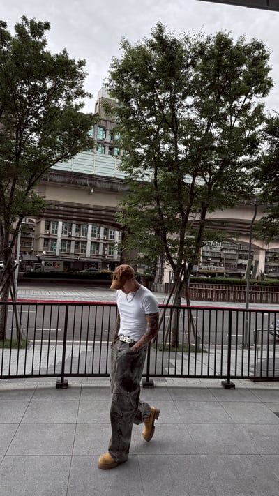 增肌立體剪裁合身短袖5