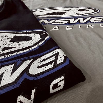 仿舊Answer Racing復古短TEE14