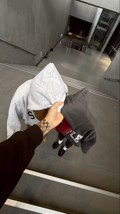 SIMPLE短寬帽TEE6