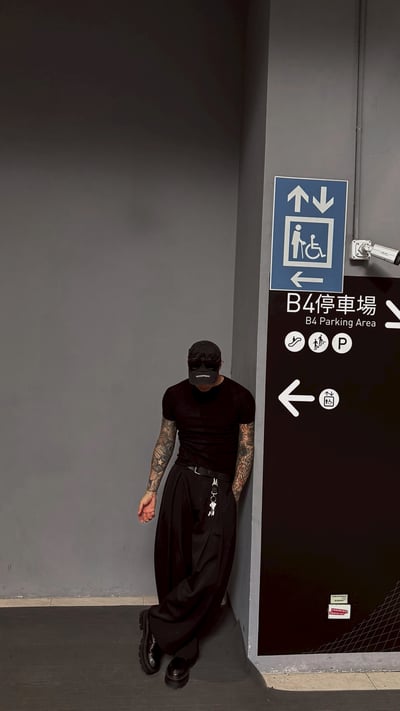 增肌立體剪裁合身短袖10