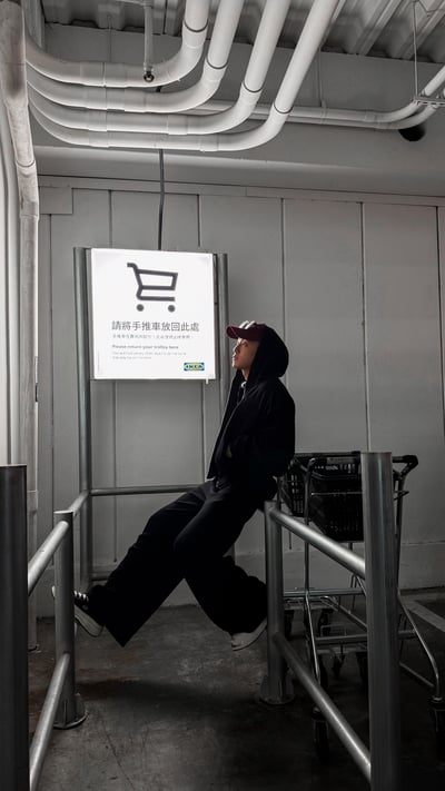 鎧系列抗皺立挺闊腿休閒寬褲16