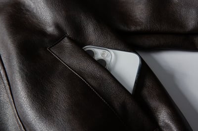 復古解構美式機車服風皮衣cleanfit廓形機車夾克16