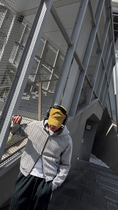 街頭短窄插肩全拉鍊連帽外套14