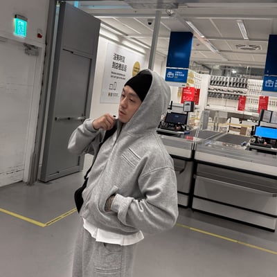 鎧系列抗皺立挺短寬連帽外套2