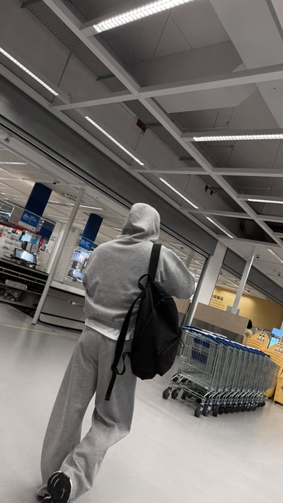 鎧系列抗皺立挺闊腿休閒寬褲7