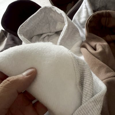 BOXY百搭素面短版帽TEE3