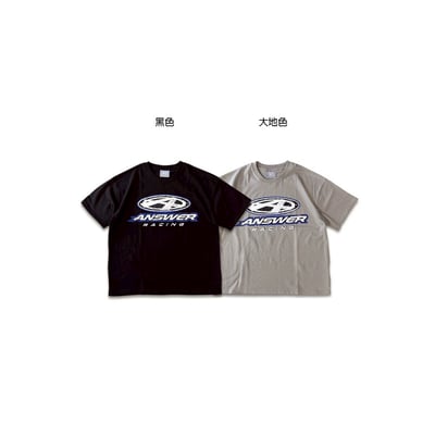 仿舊Answer Racing復古短TEE15