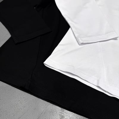 極超彈修身短版長袖基本TEE(可當內搭)18