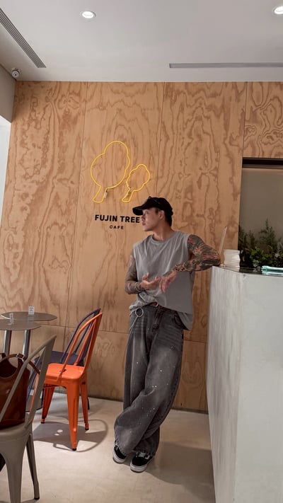 街頭洗舊寬鬆無袖背心4