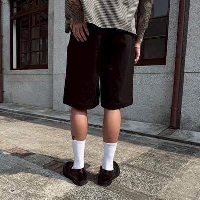 職人剪裁垂墜感七分西裝褲7