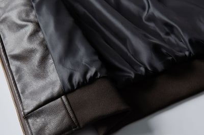 復古解構美式機車服風皮衣cleanfit廓形機車夾克14