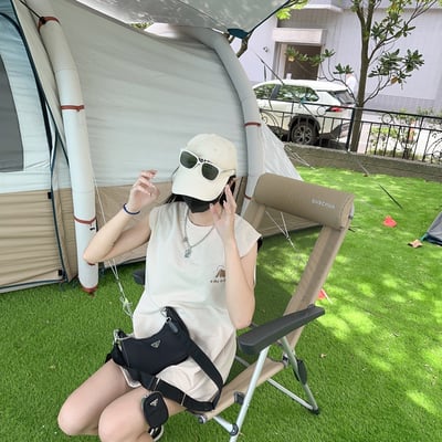 夏日露營風爆款細絨棉無袖背心4