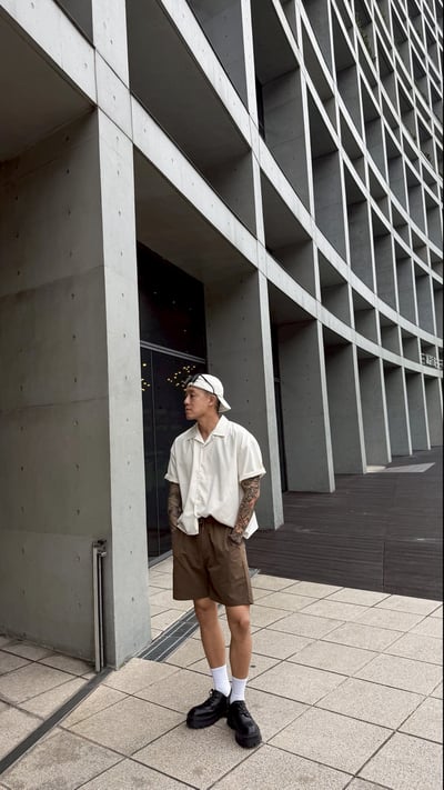 夏季涼感萬用基礎短褲4