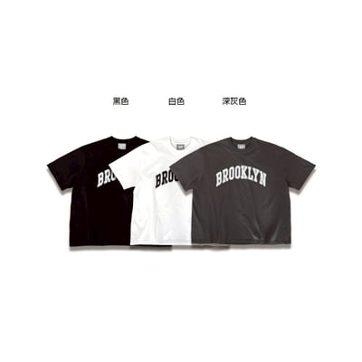 復刻布魯克林BOXY短寬TEE16