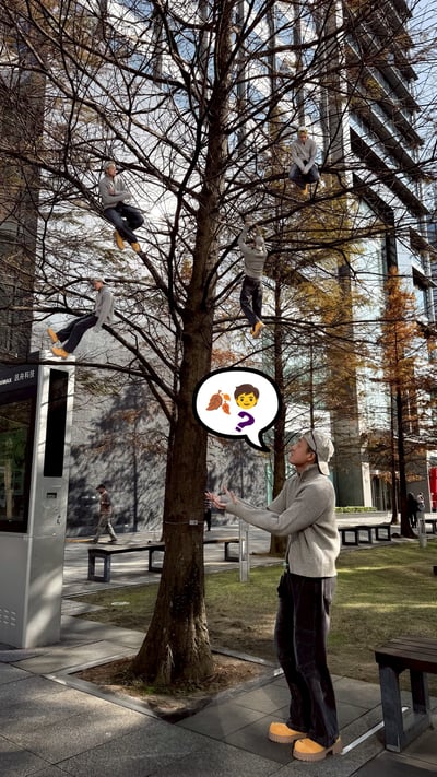 街頭忍者袖拉鍊針織百搭外套9