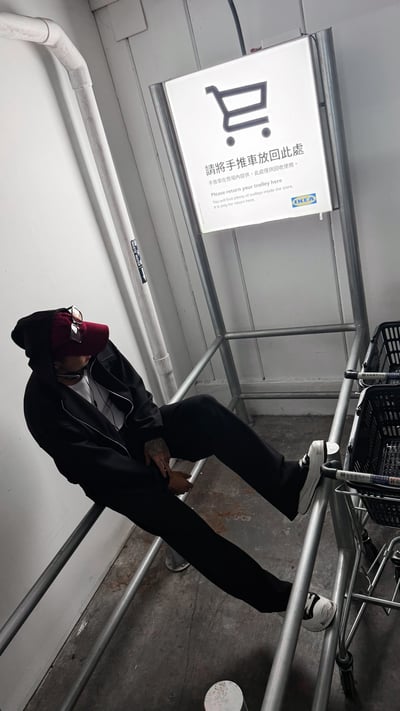鎧系列抗皺立挺闊腿休閒寬褲15