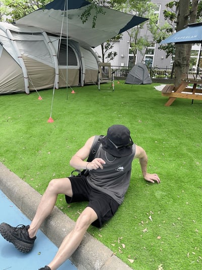 夏日露營風爆款細絨棉無袖背心15