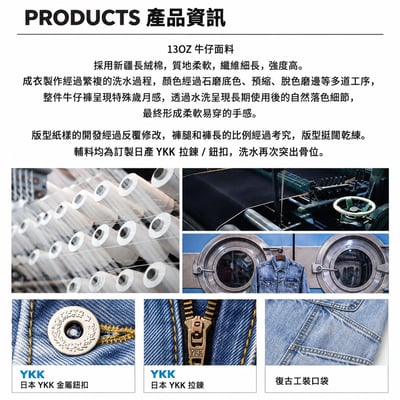 日系復古寬鬆雪花洗水做舊工裝伐木褲休閒牛仔褲24