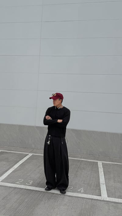極超彈修身短版長袖基本TEE(可當內搭)6