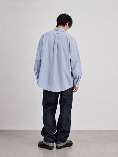 日本帝人solotex三防易打理抗皺極簡長袖襯衫5