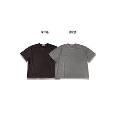 街頭水洗BOXY短寬版型TEE16