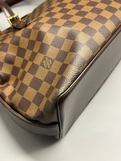 Louis vuitton棋盤格手提包14