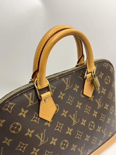 Louis Vuitton Alma貝殼包4