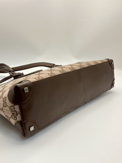 Gucci老花單肩包12