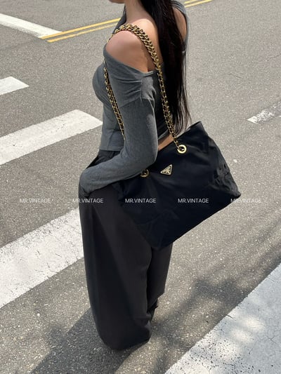 Prada尼龍忍者包2