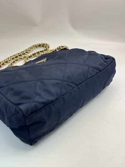 Prada忍者包(深藍色)7