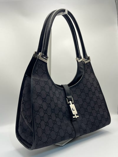 Gucci jackie 半月包5