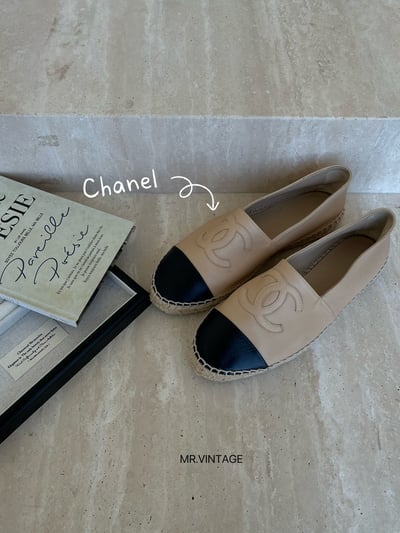 Chanel漁夫鞋1