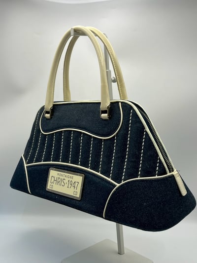 Dior牛仔手提包6