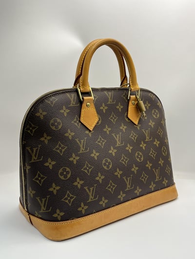 Louis Vuitton Alma貝殼包3