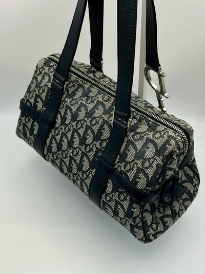 Dior D 扣手提包13