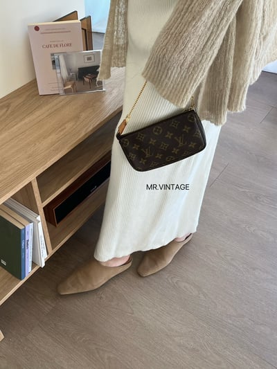 Louis Vuitton老花迷你麻將包1