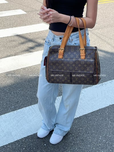 Louis Vuitton 駱駝包1