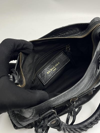 Balenciaga 迷你機車包13