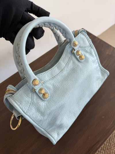 Balenciaga 迷你機車包9